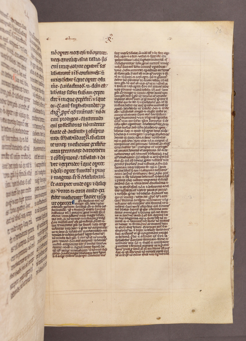 Folio 70 recto